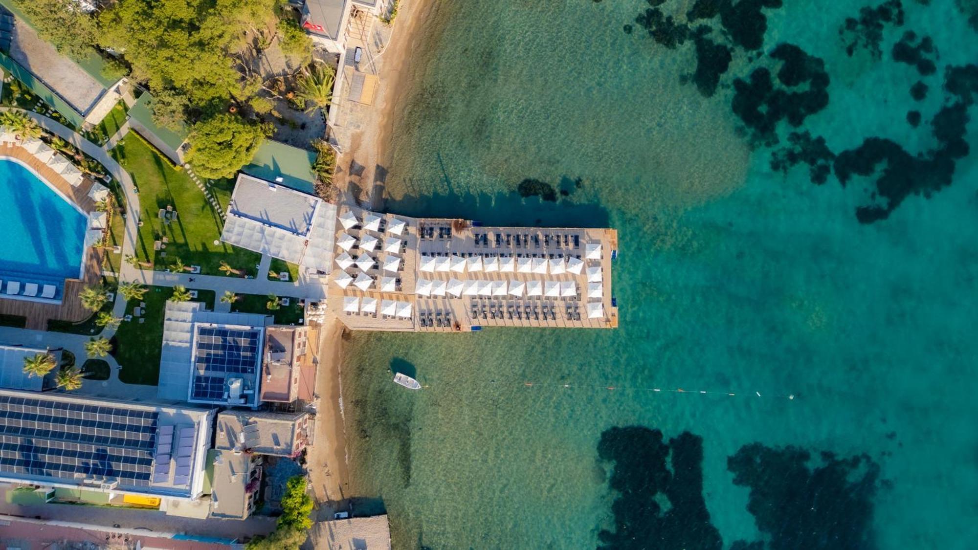 Suum Bodrum Hotel & Beach - Adult Only Exterior photo