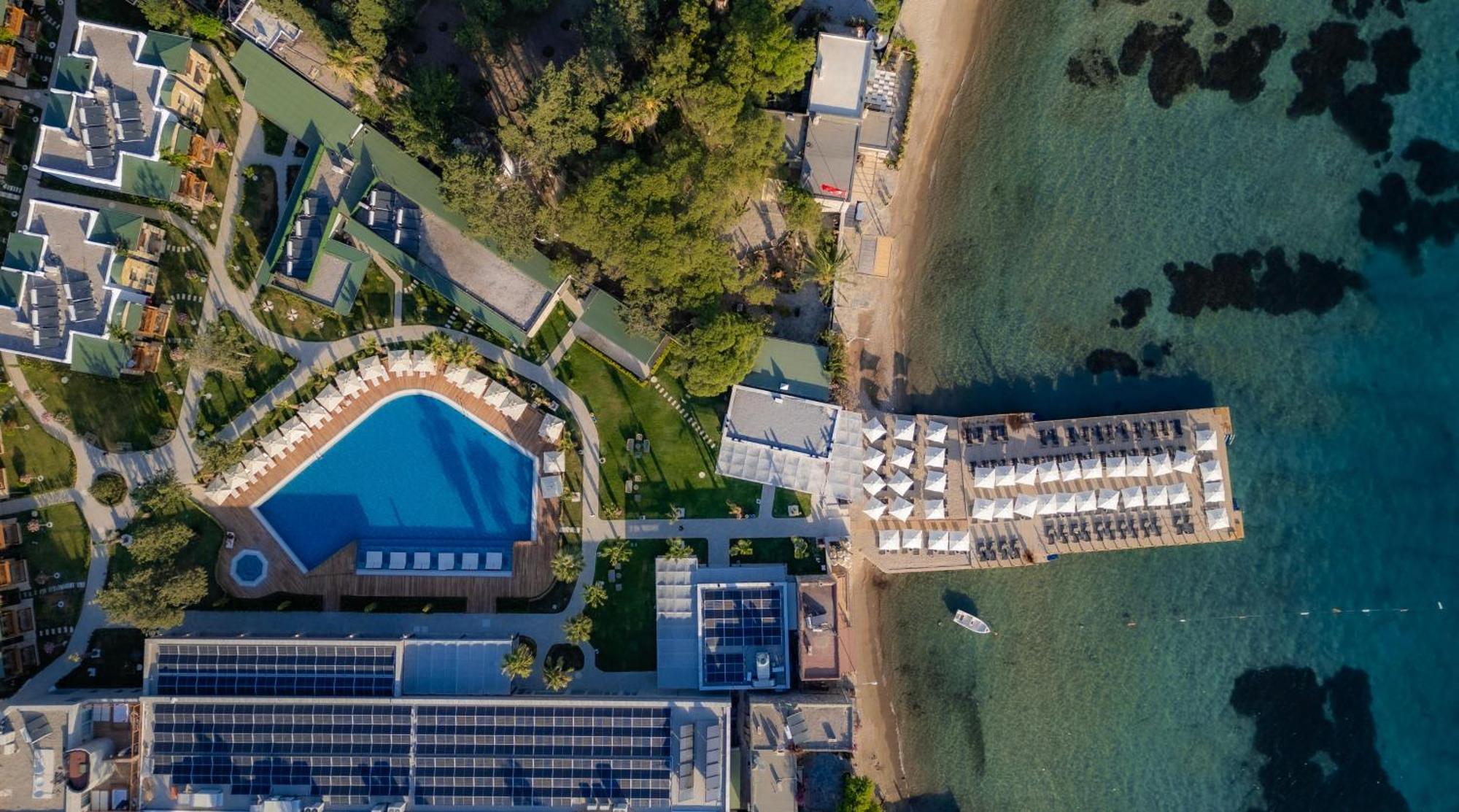 Suum Bodrum Hotel & Beach - Adult Only Exterior photo